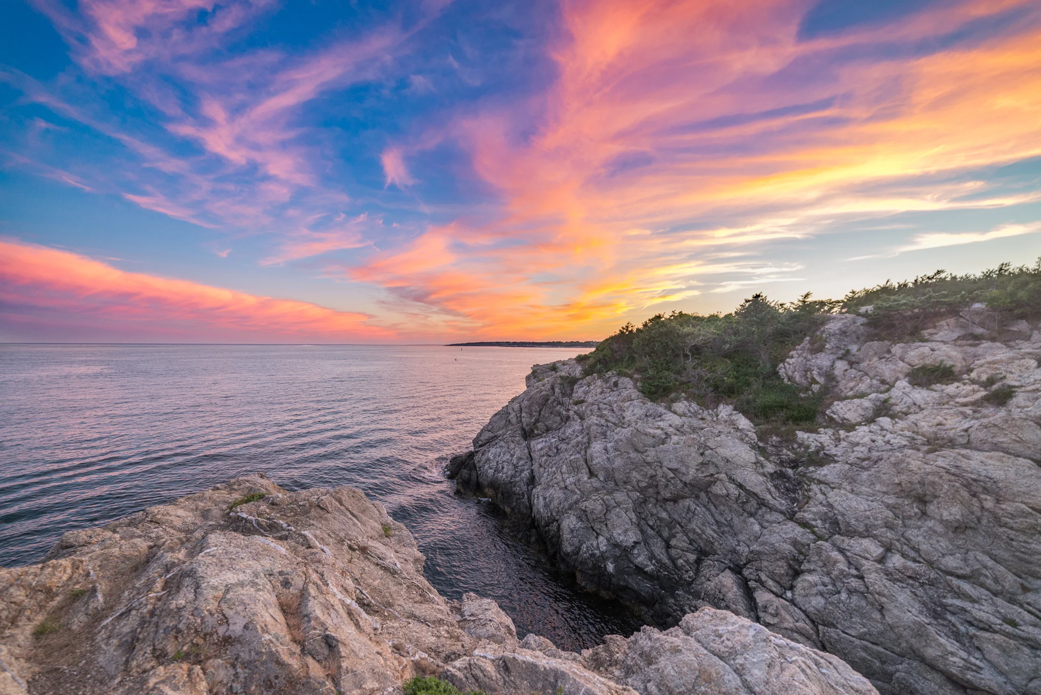 Jamestown Sunset