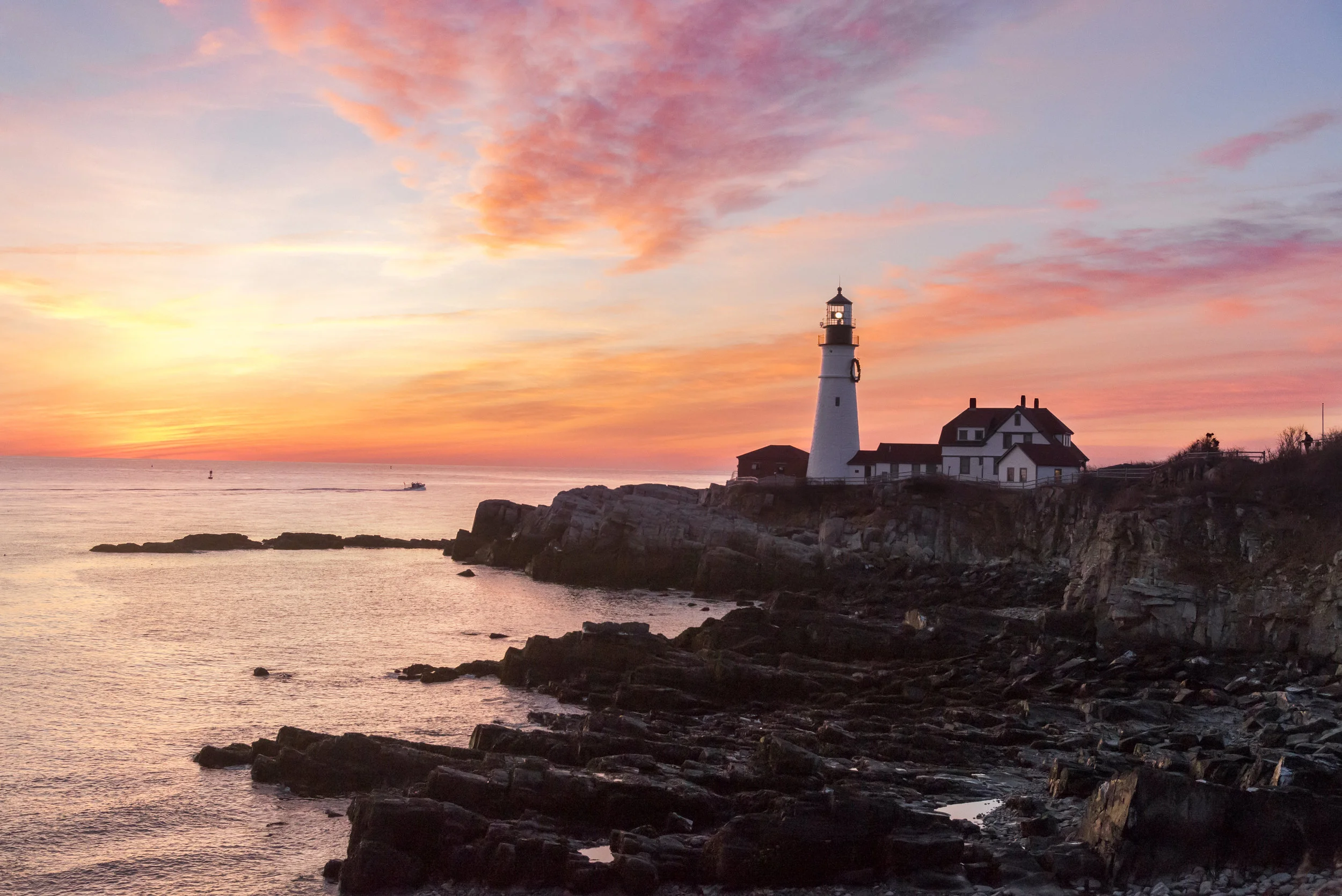Cape Elizabeth Sunrise