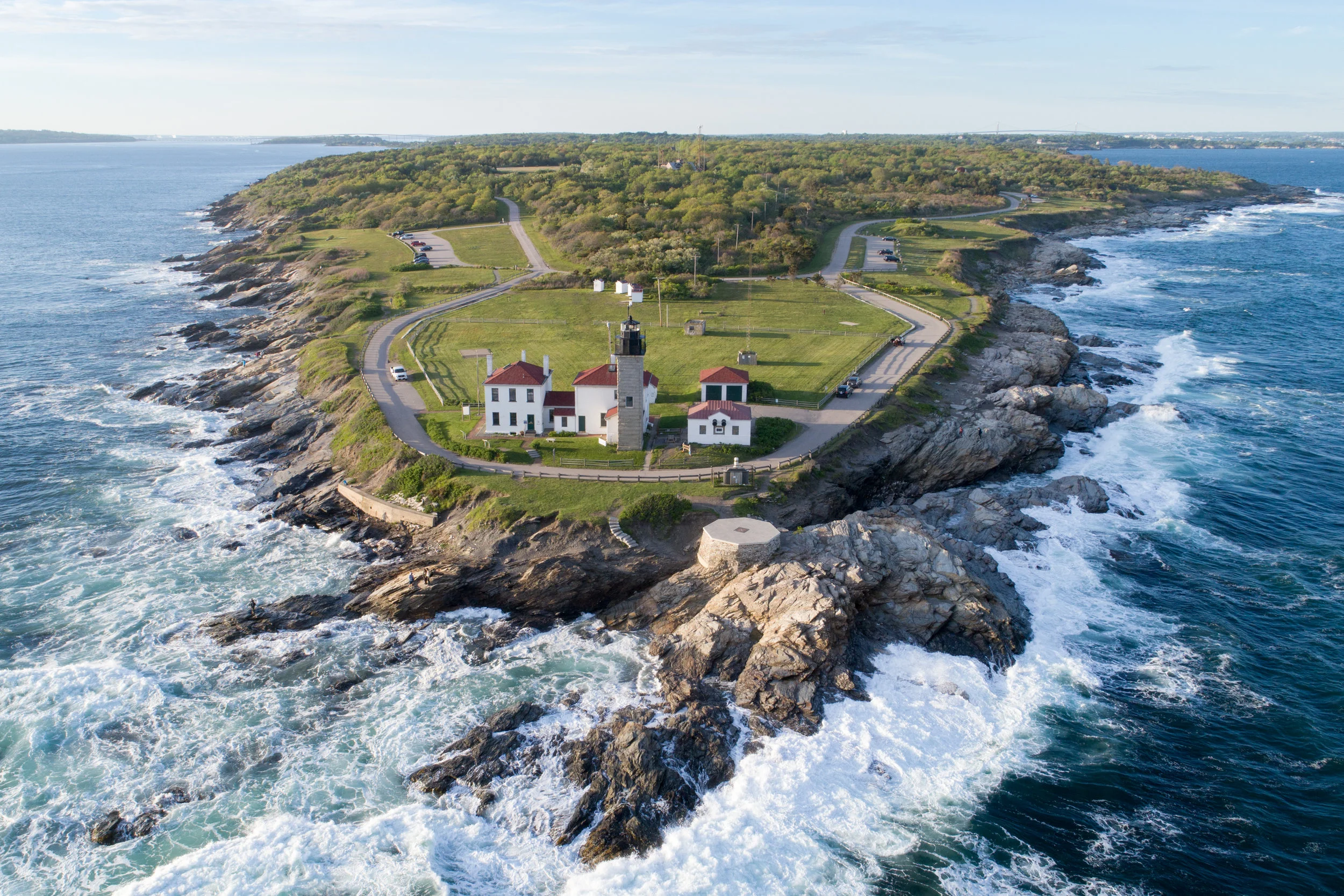 Beavertail Aerial