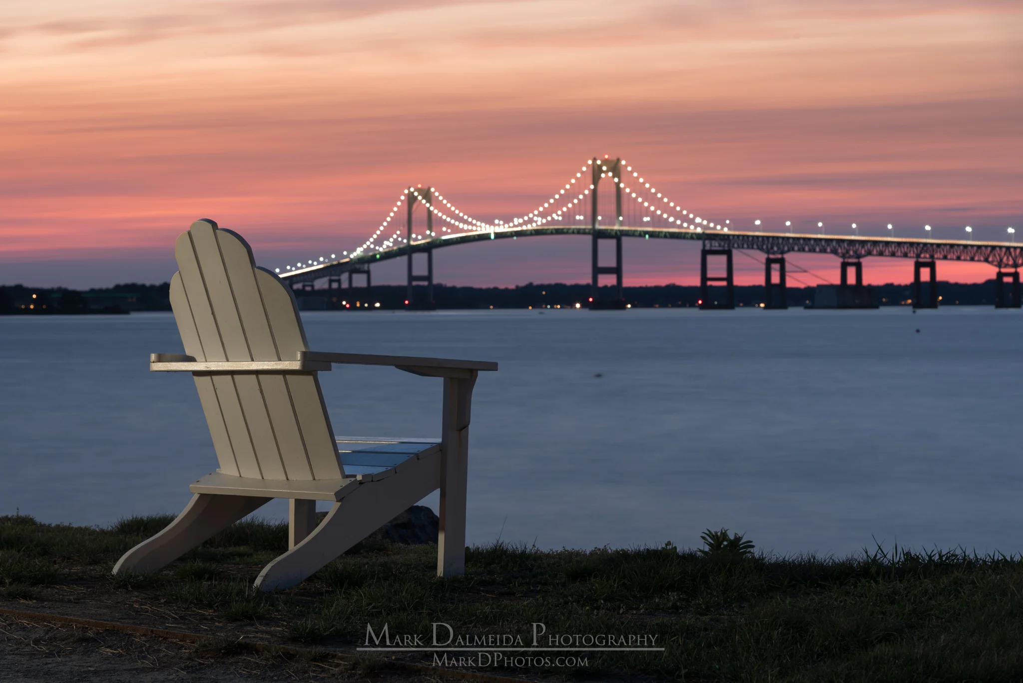 Newport Chair Sunset