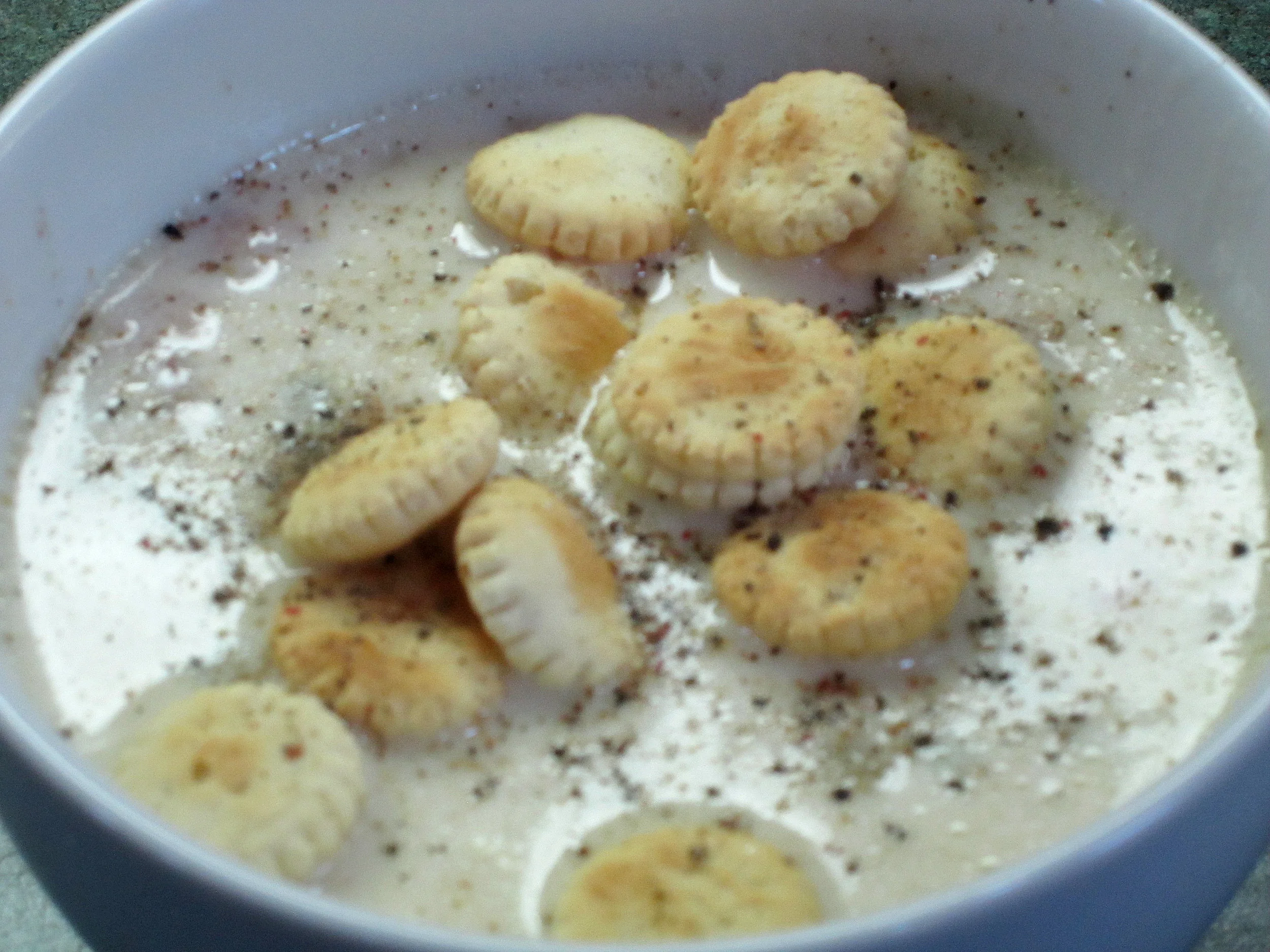 Kim's Clam Chowder