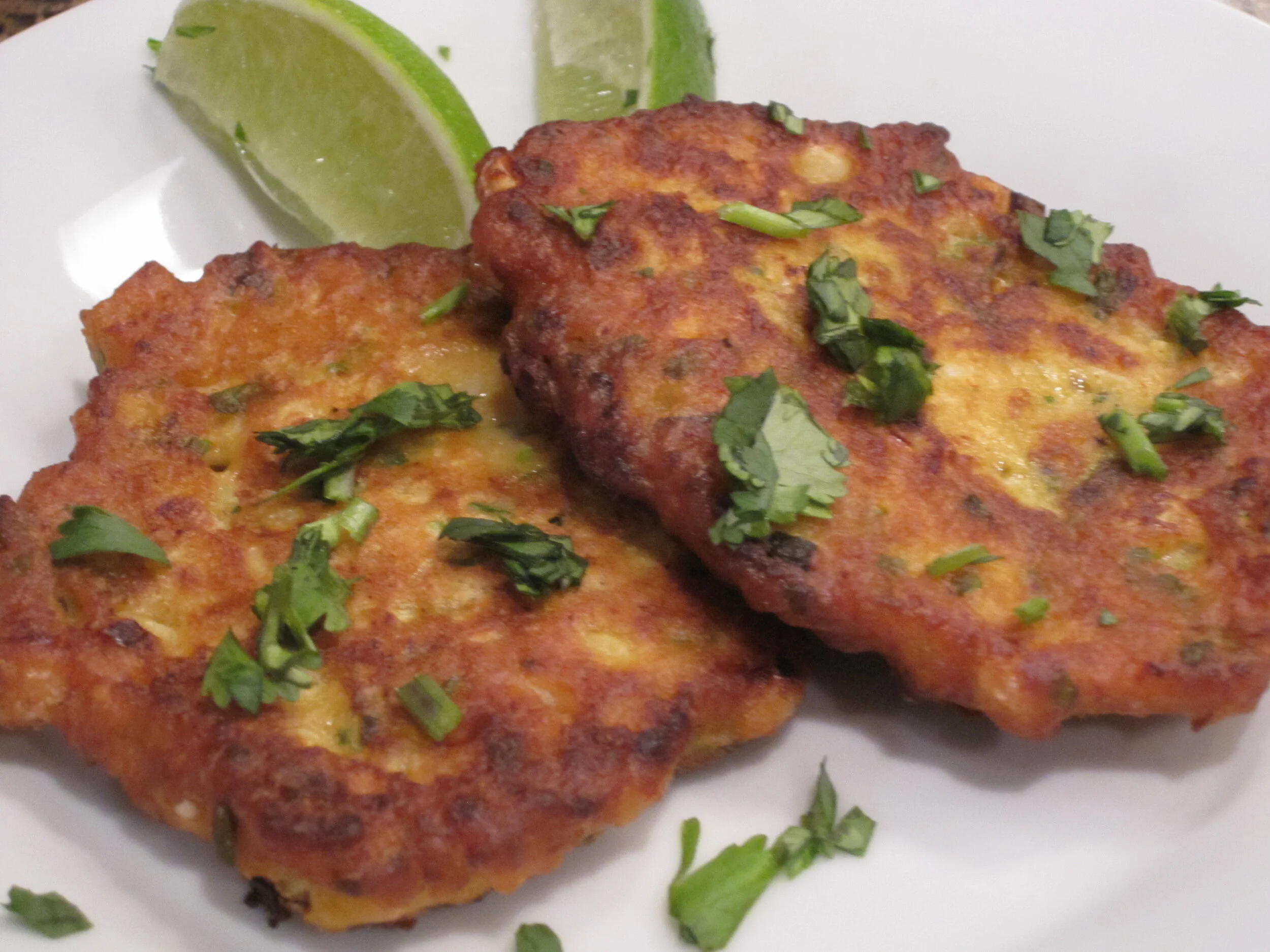 Thai Corn Fritters