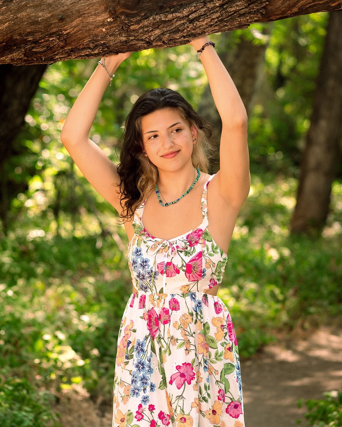 Free, creative, and such good energy ✨ Photographing Alyssa at Bidwell Park was pure fun. One of those sessions that felt easy and natural, full of movement and expression. These are the kinds of shoots that remind me why I love what I do. 🌱
.
.
.
.