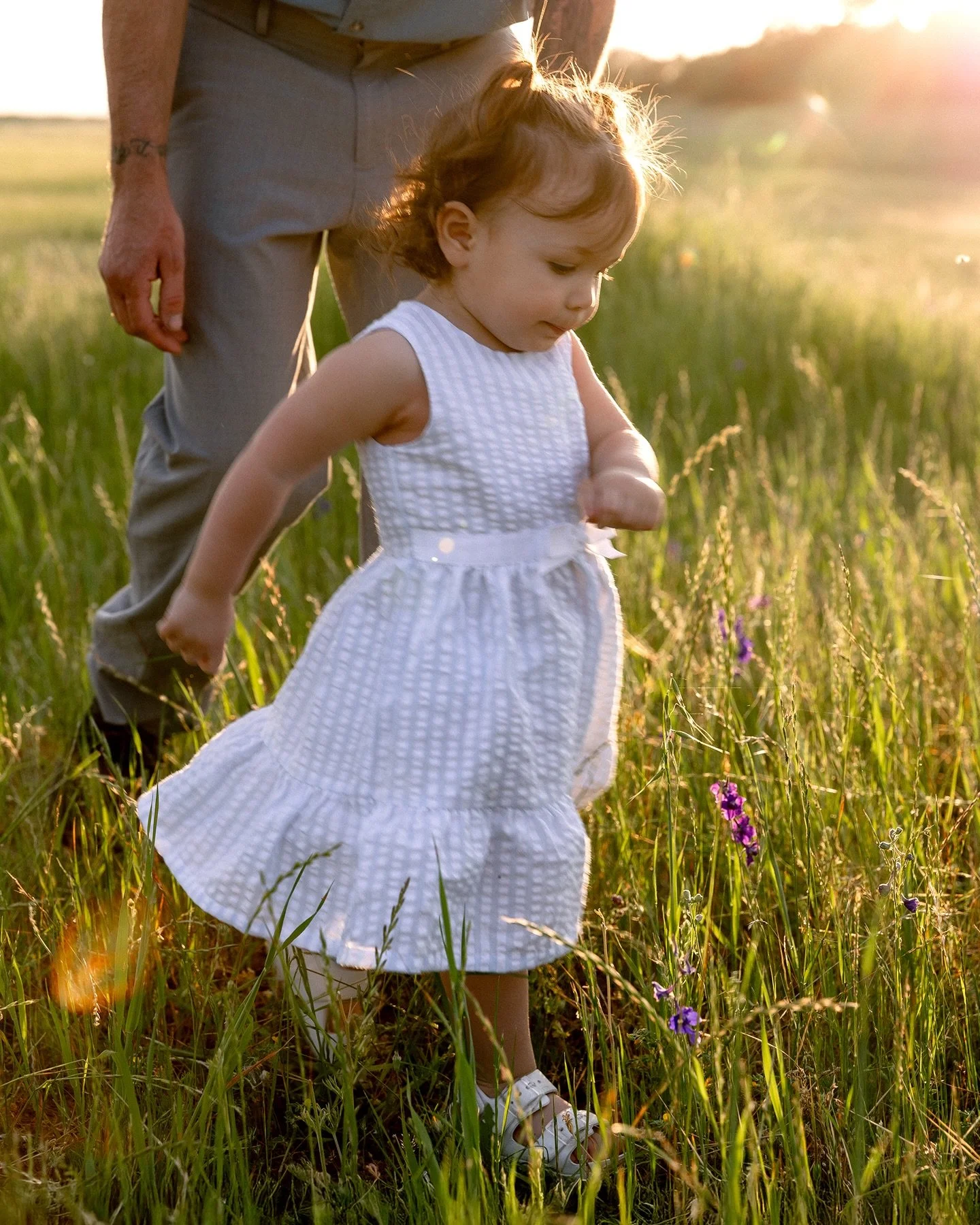 This little one was a runner. 💛

We spent much of the session chasing her around, which led to a fun, chaotic and special family session. Those are the moments you&rsquo;ll treasure most.

Summer is the perfect time to document this season of life. 