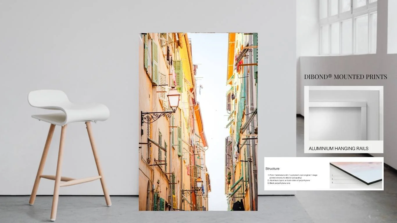 Dibond®, Naapurirakkautta : Neighborly Love, Nice, France 2010, Laura Elo Photography .jpg