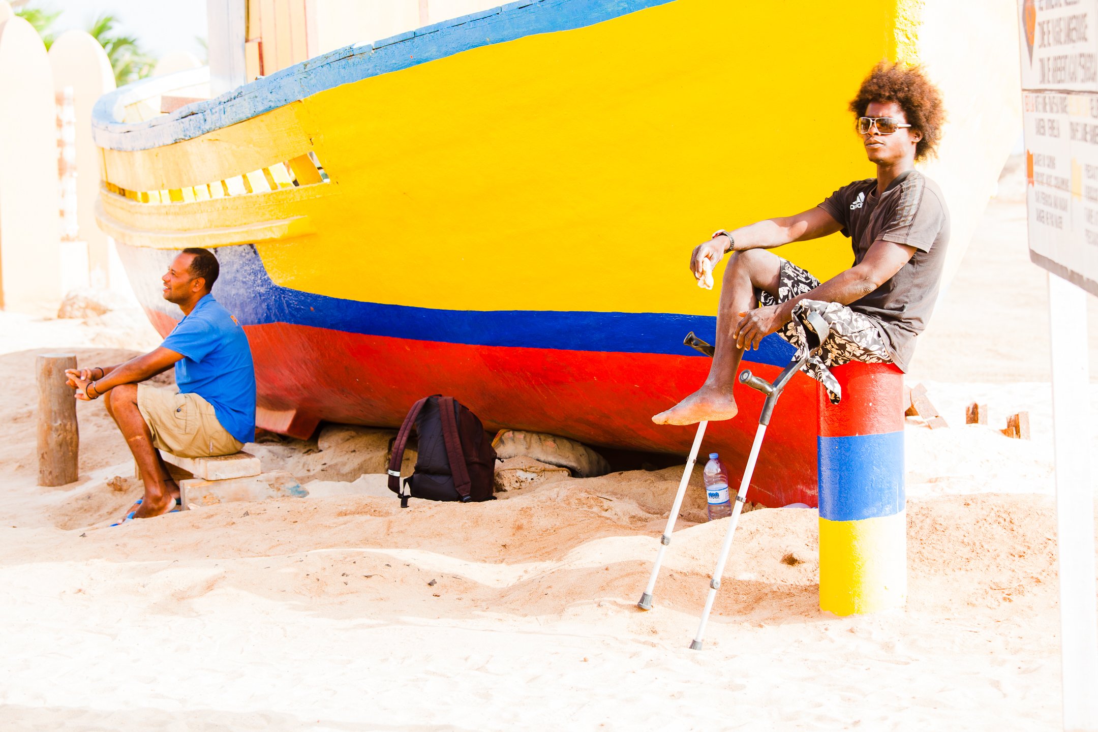  Story of a captain, Capo Verde, 2011 ©Laura Elo 