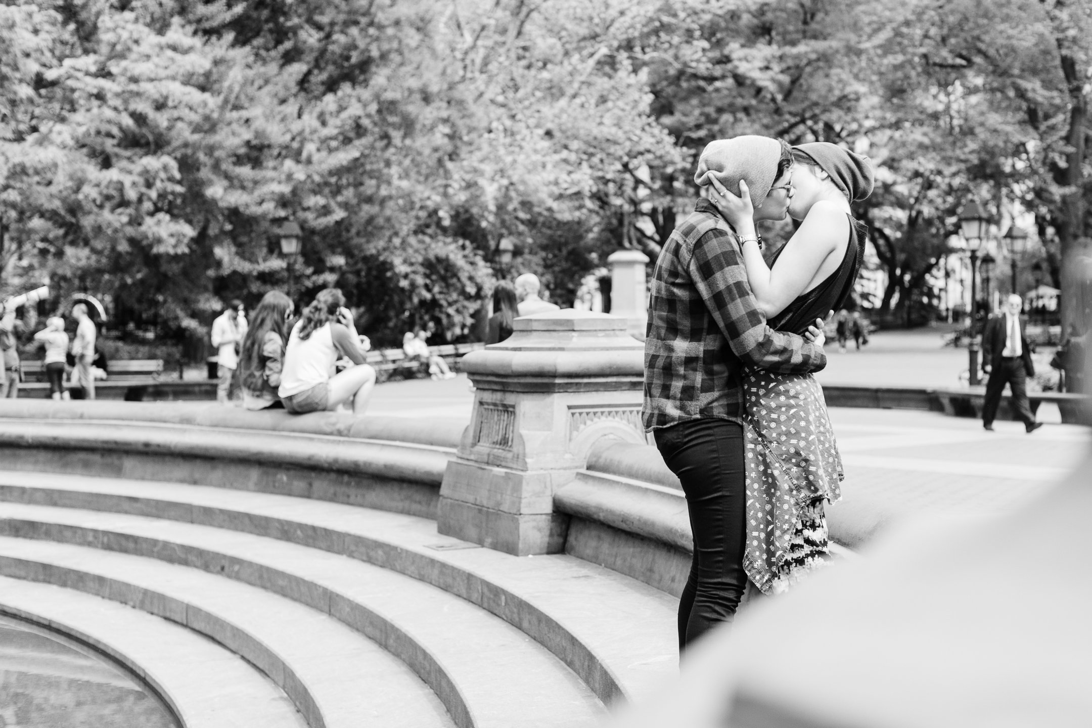  Love is love, Washington Sq, NYC 2014 © Laura Elo 