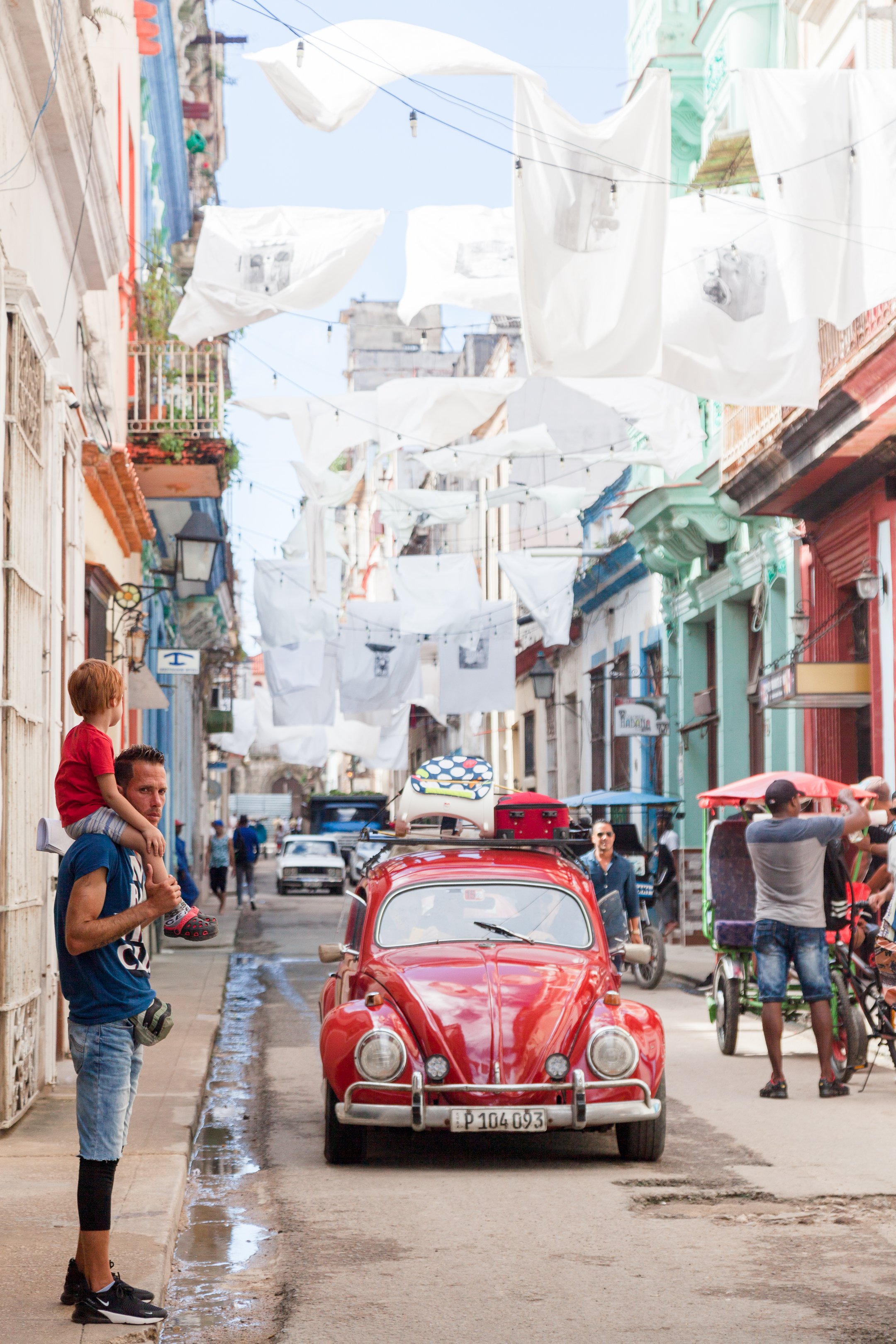  Red dream, Havanna, Cuba 2019 © Laura Elo 
