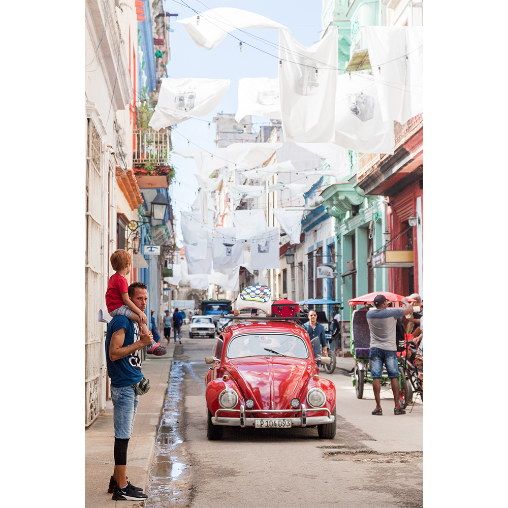 Punainen uni / Red Dream, Havana, Cuba 2019