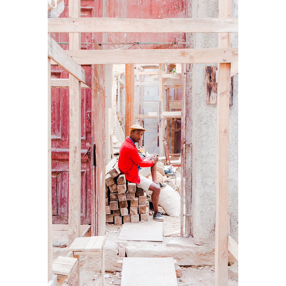 Työmiehen tauko / Workman's Break, Havana, Cuba 2020