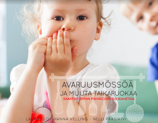 Avaruusmössöä ja muita taikaruokia, Kuvat: Laura Elo