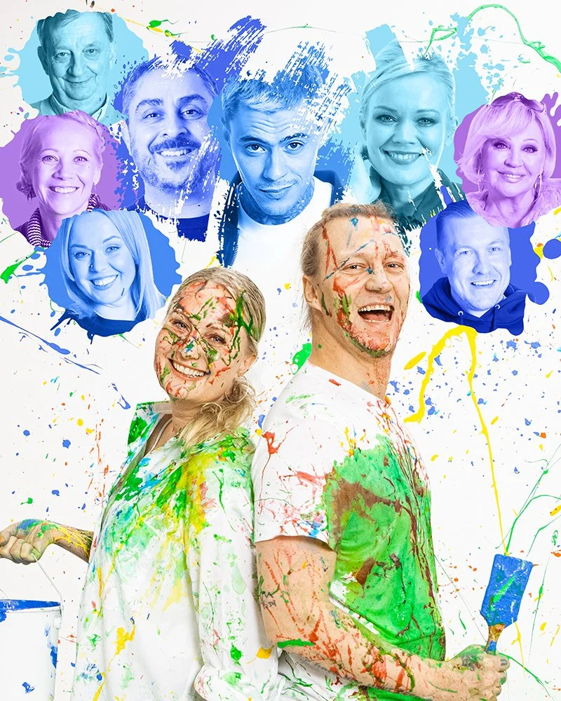 Supertähtien yllätysremontit Suomi, Laura Elo&Jukka Hilden, TV5, HBO MAX