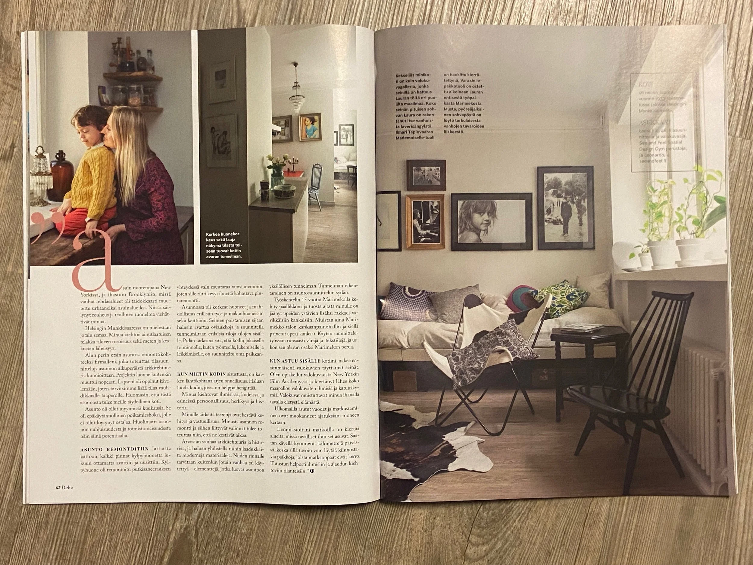 Laura Elo_Deko lehden haastattelu 13.4.2020