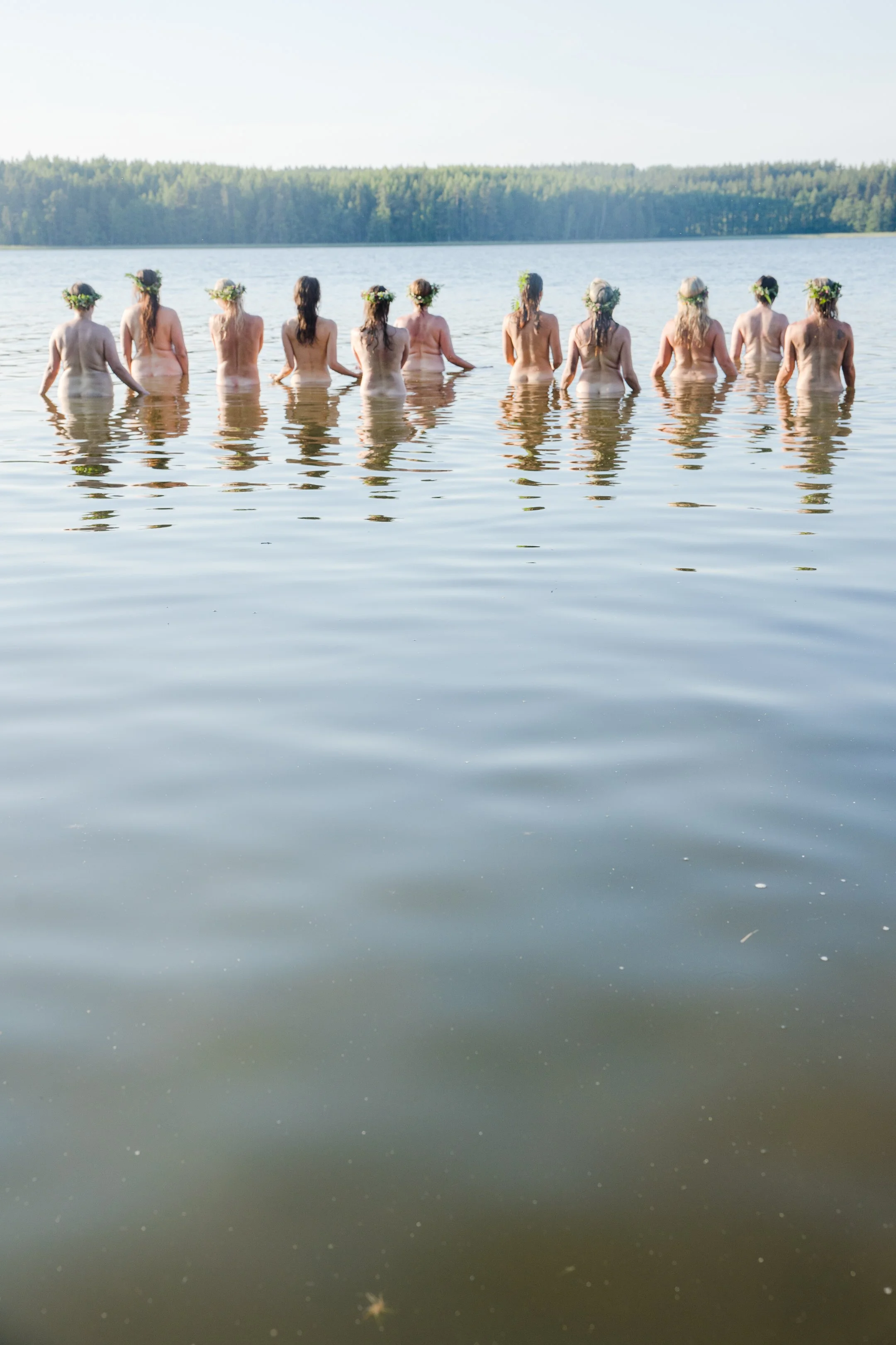 Sauna Sisters, Fiskars, Finland 2023