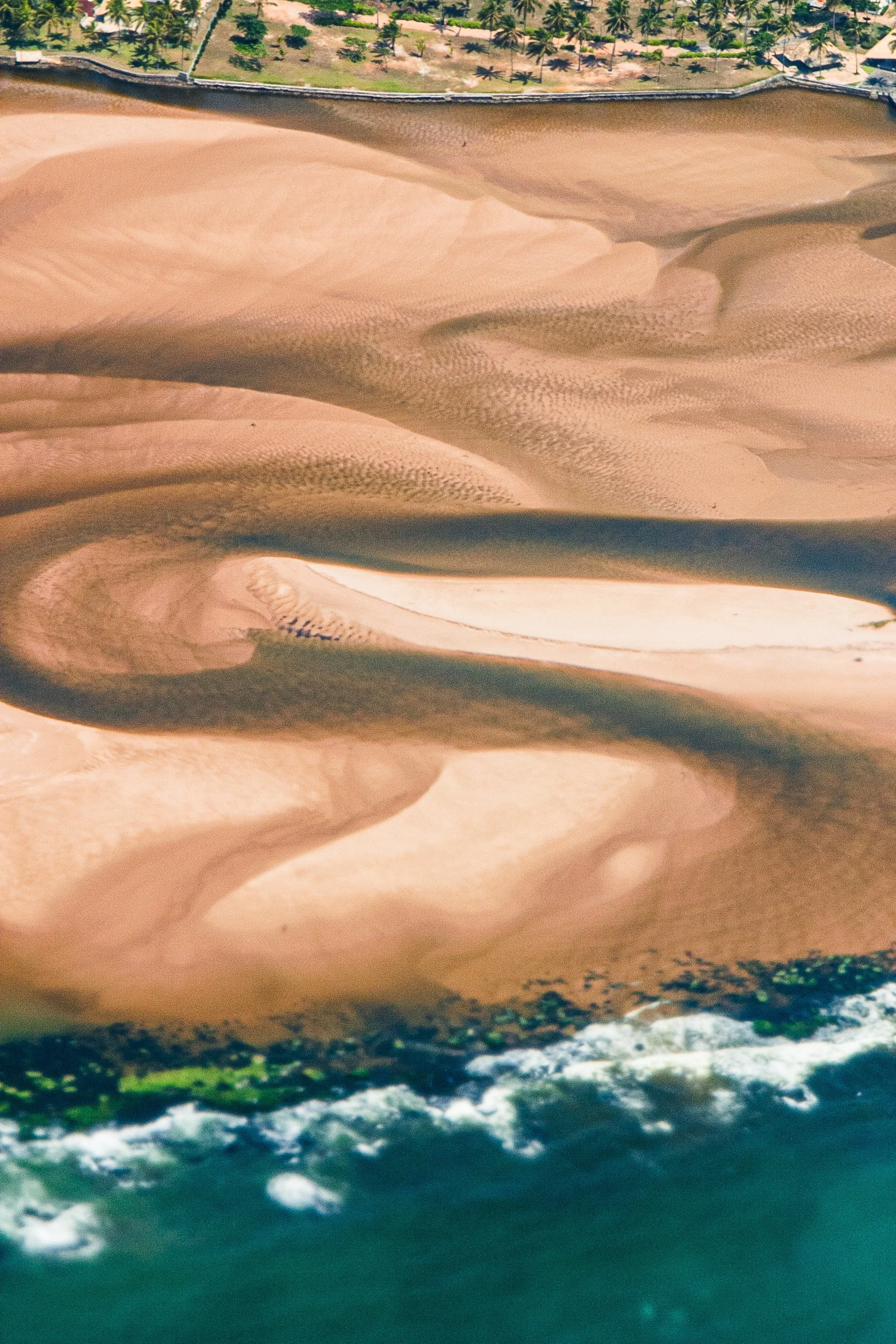 Aaltojen kirjoitus / The Writing of the Waves, btw NYC – Recife, 2008