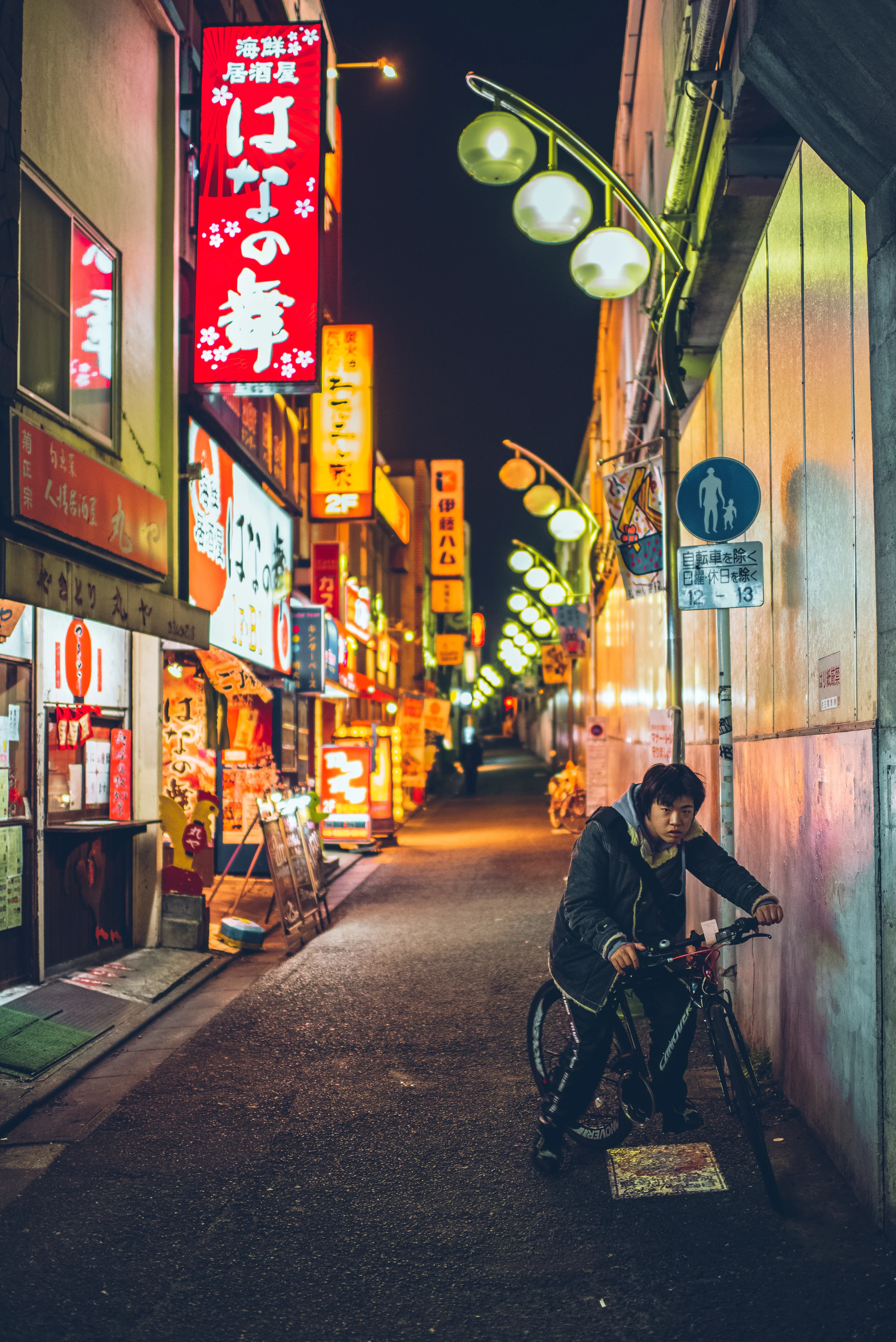 Random passerby that made the photo even better.