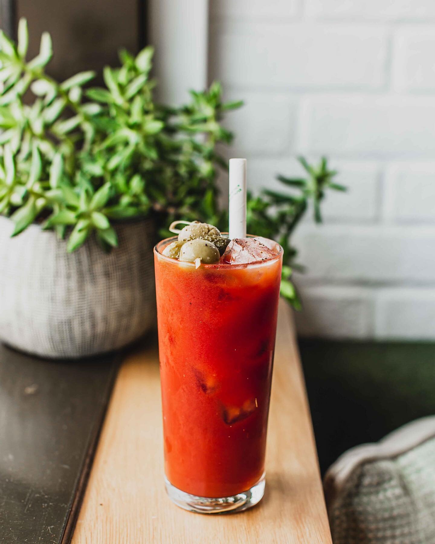 Bloody Mary is our middle name! 
🍅🫒🍋
Start your morning right with our famous Bloody Mary or if vodka isn&rsquo;t your game then a Virgin Mary ☺️
#mawestend #brisbane #bloodymary