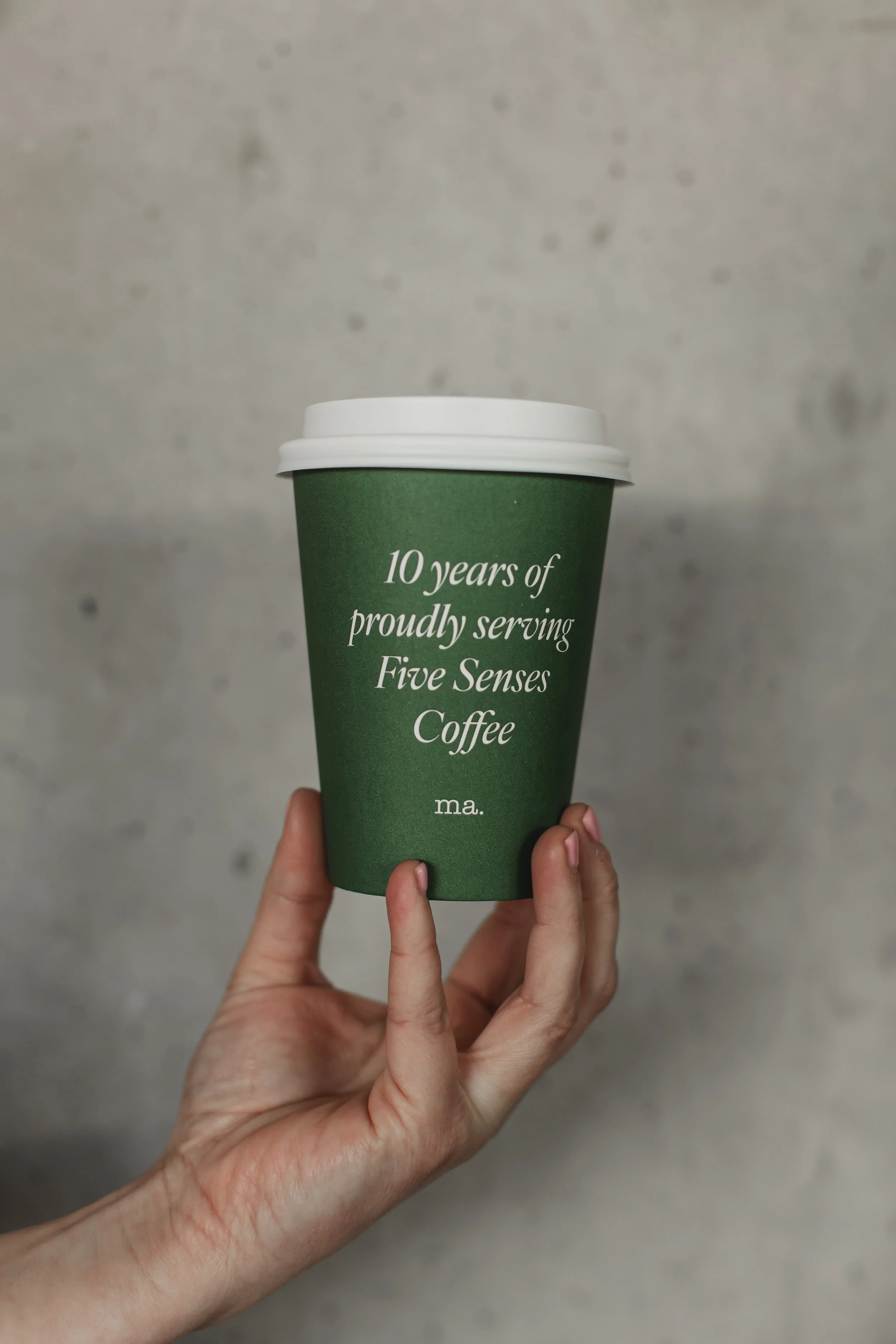 10 Years Brewing: Morning After x Five Senses Coffee