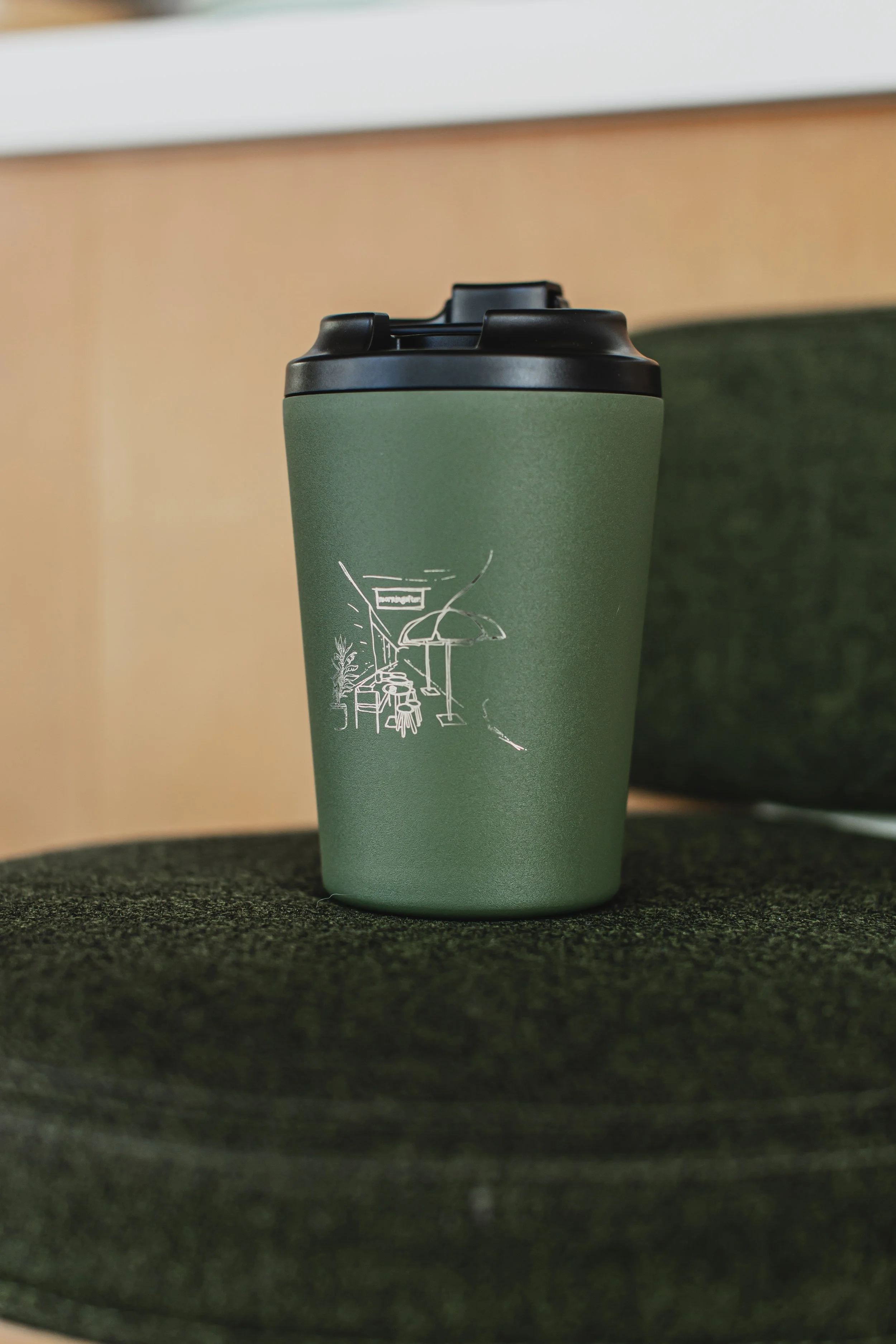 Fressko Morning After 10 Year Anniversary Keep Cup - 12oz