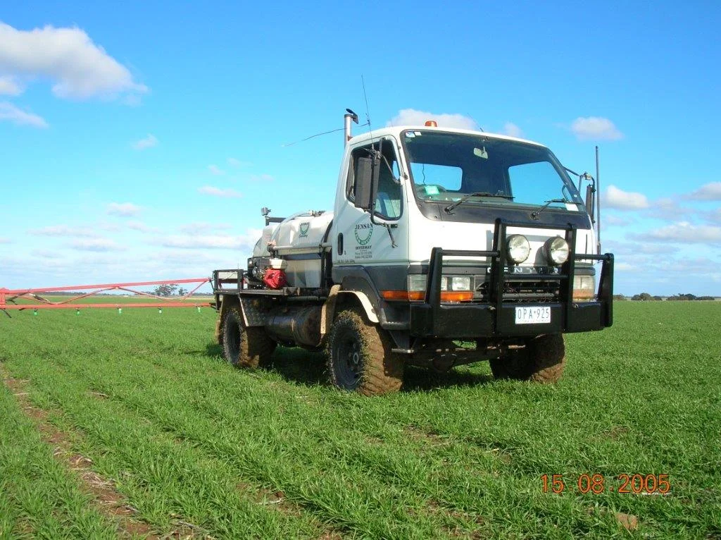 Broadacre Boom Spraying