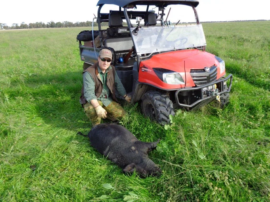 Shooting services with the appropriate permits are available.