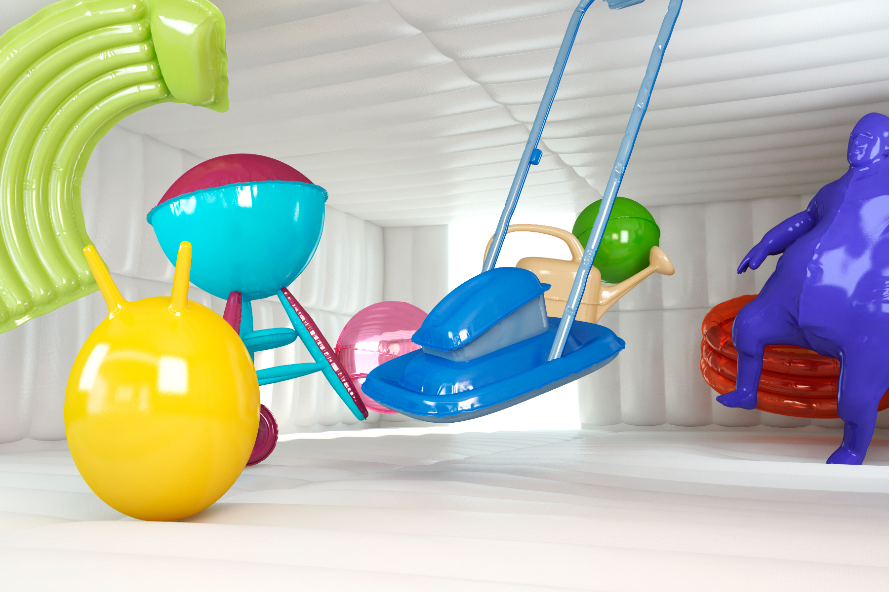 Argos inflateable products