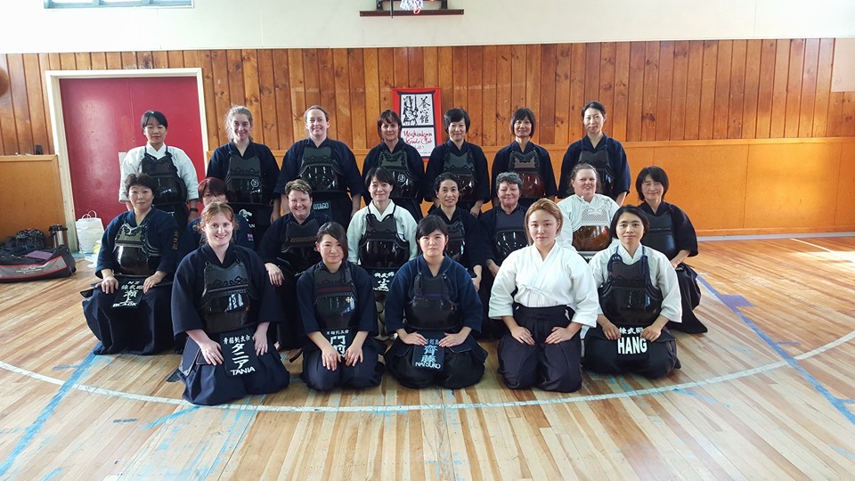 NZ Women's Development Seminar, April 2016