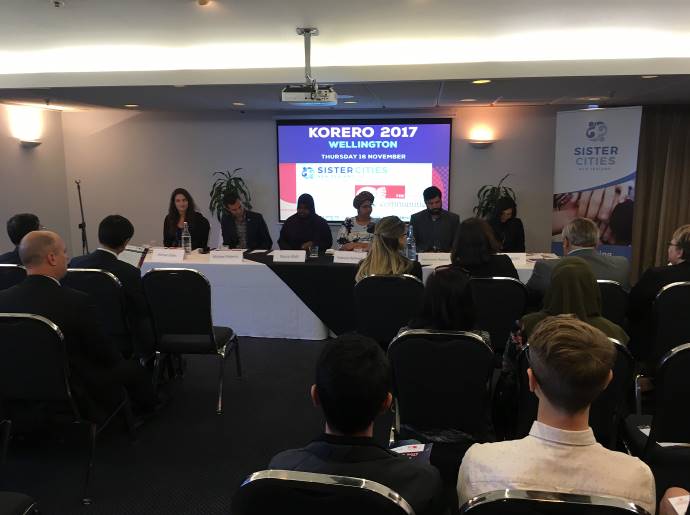 Joining the SCNZ funciton Korero 2017
