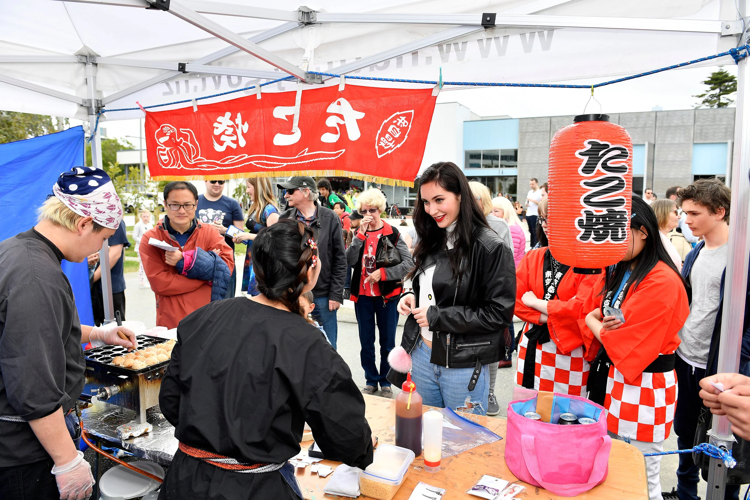Takoyaki Food Stall - HJD 2017