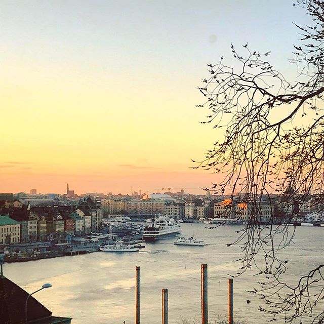 🔥 Stockholm on fire