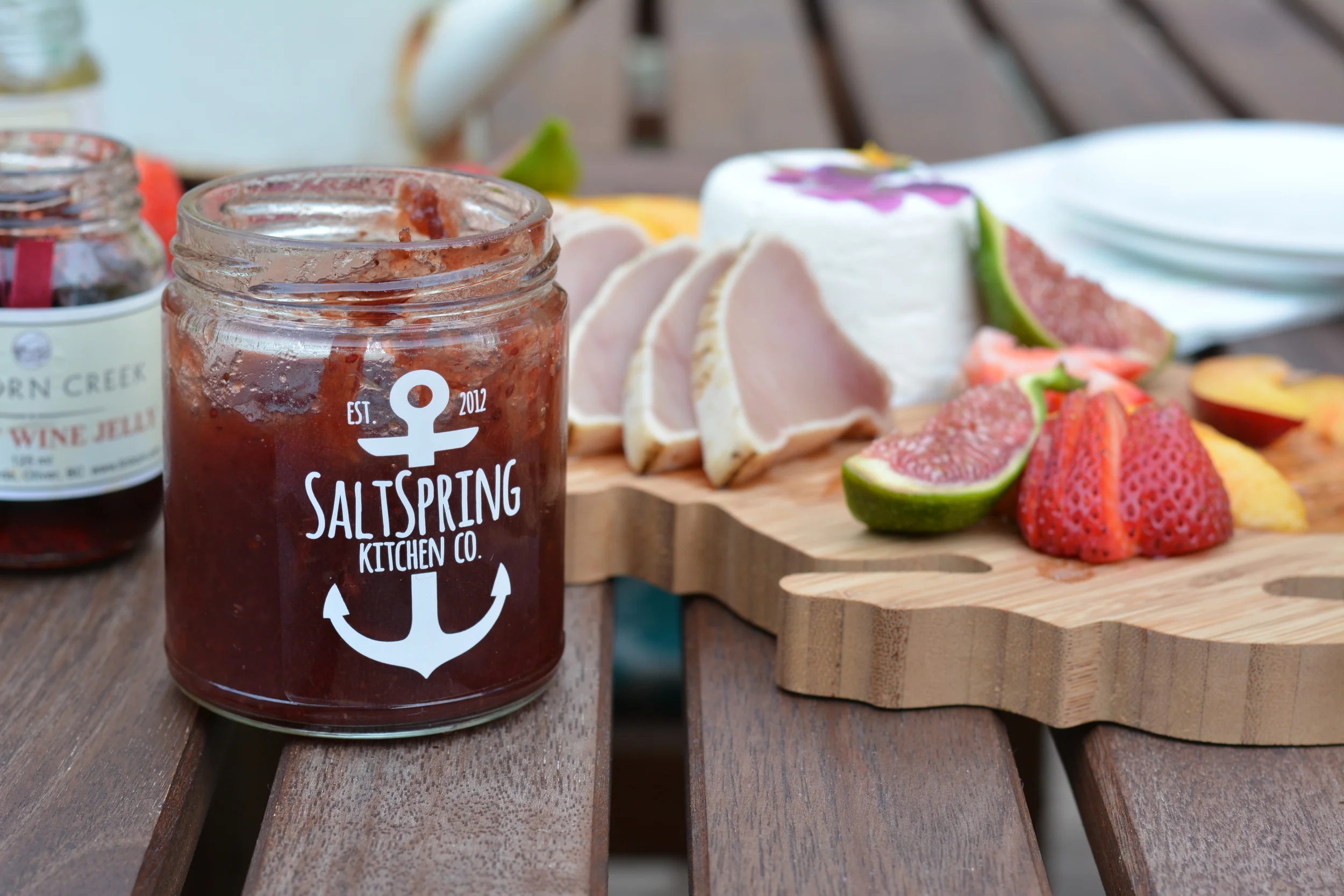 Salt Spring in the City.