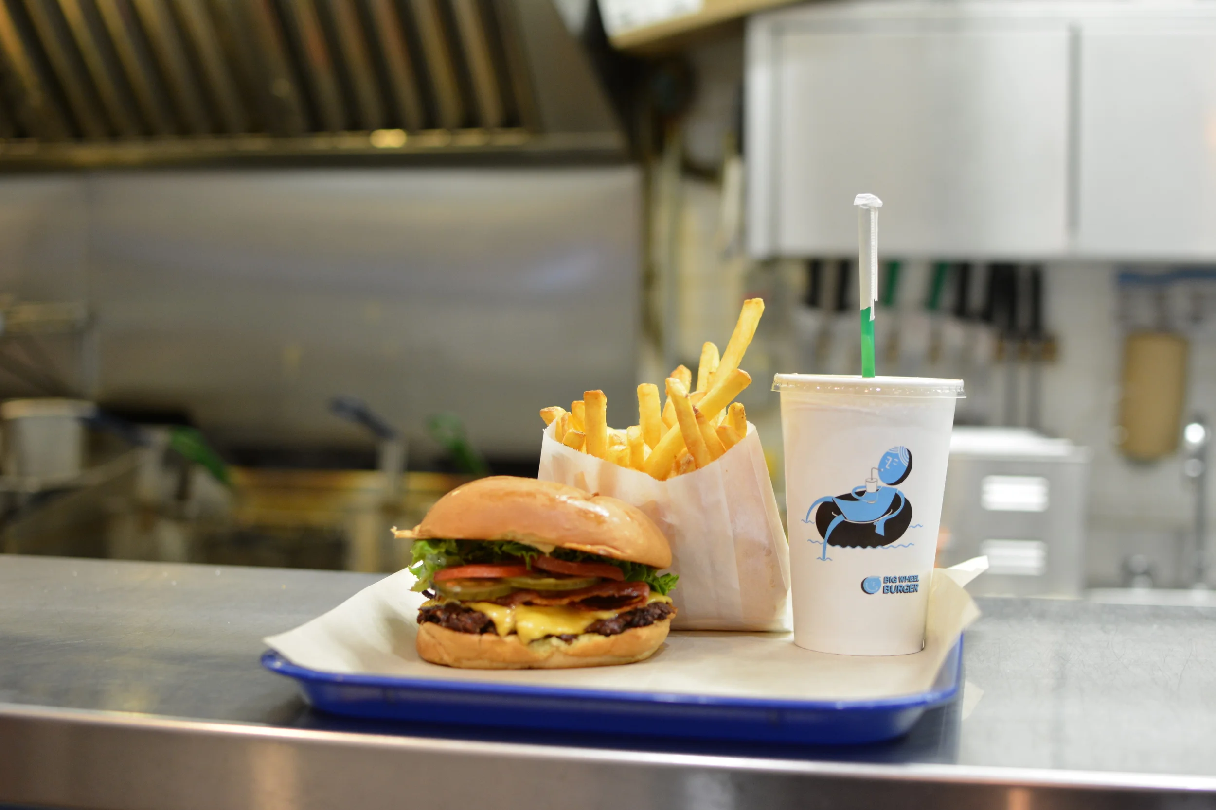 Big Wheel Burger rolls into new Saanich location.