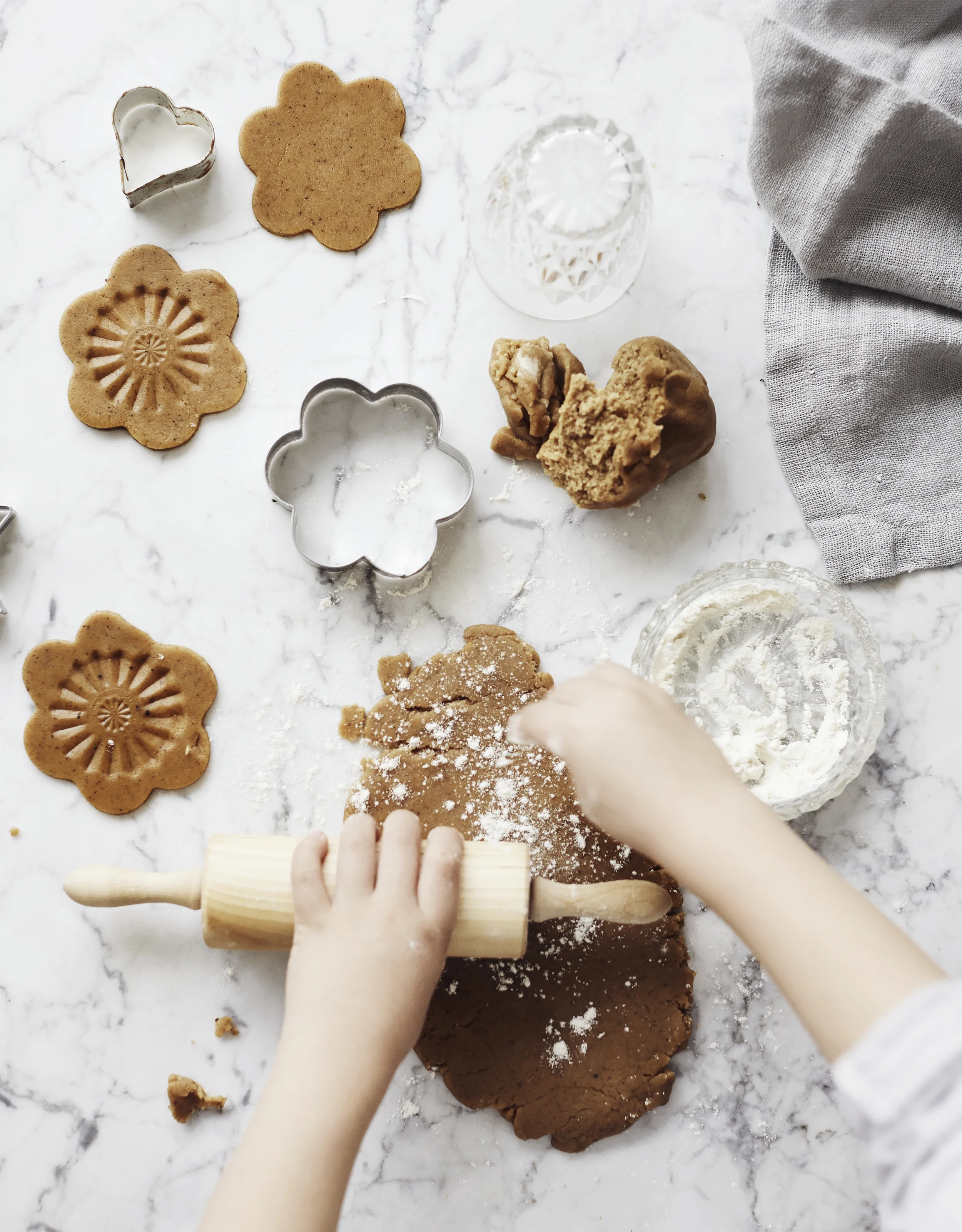 Styling and Photography for Cooking book Ruokakirja together with Kaisa Nieminen