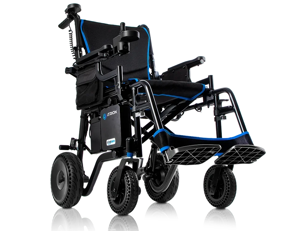 SILLA DE RUEDAS CON MOTOR ACOMPAÑANTE iTrion