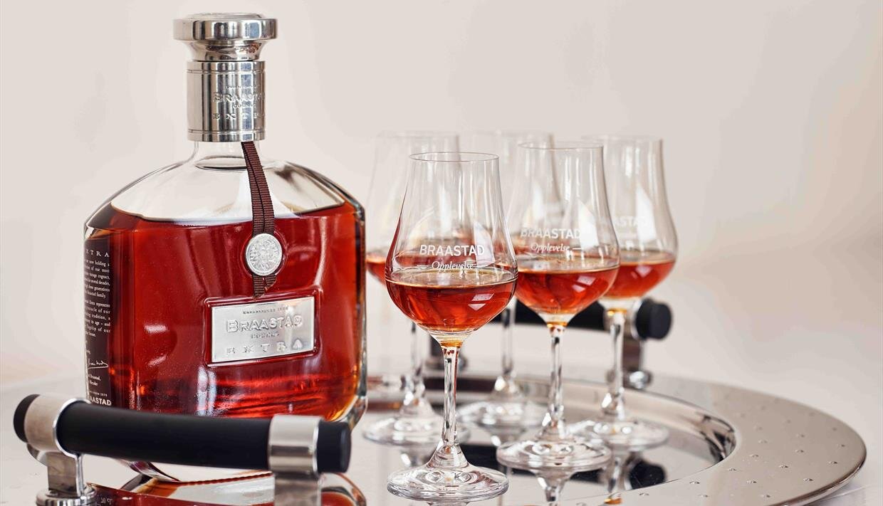 Velkommen til Braastad cognac- og gourmetkveld