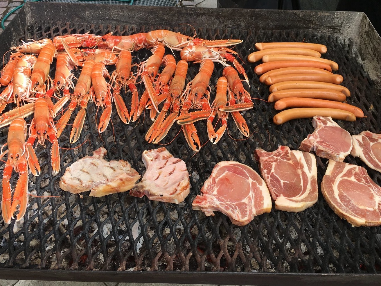 LerumCup: Velkommen til grill-buffé på Malin.