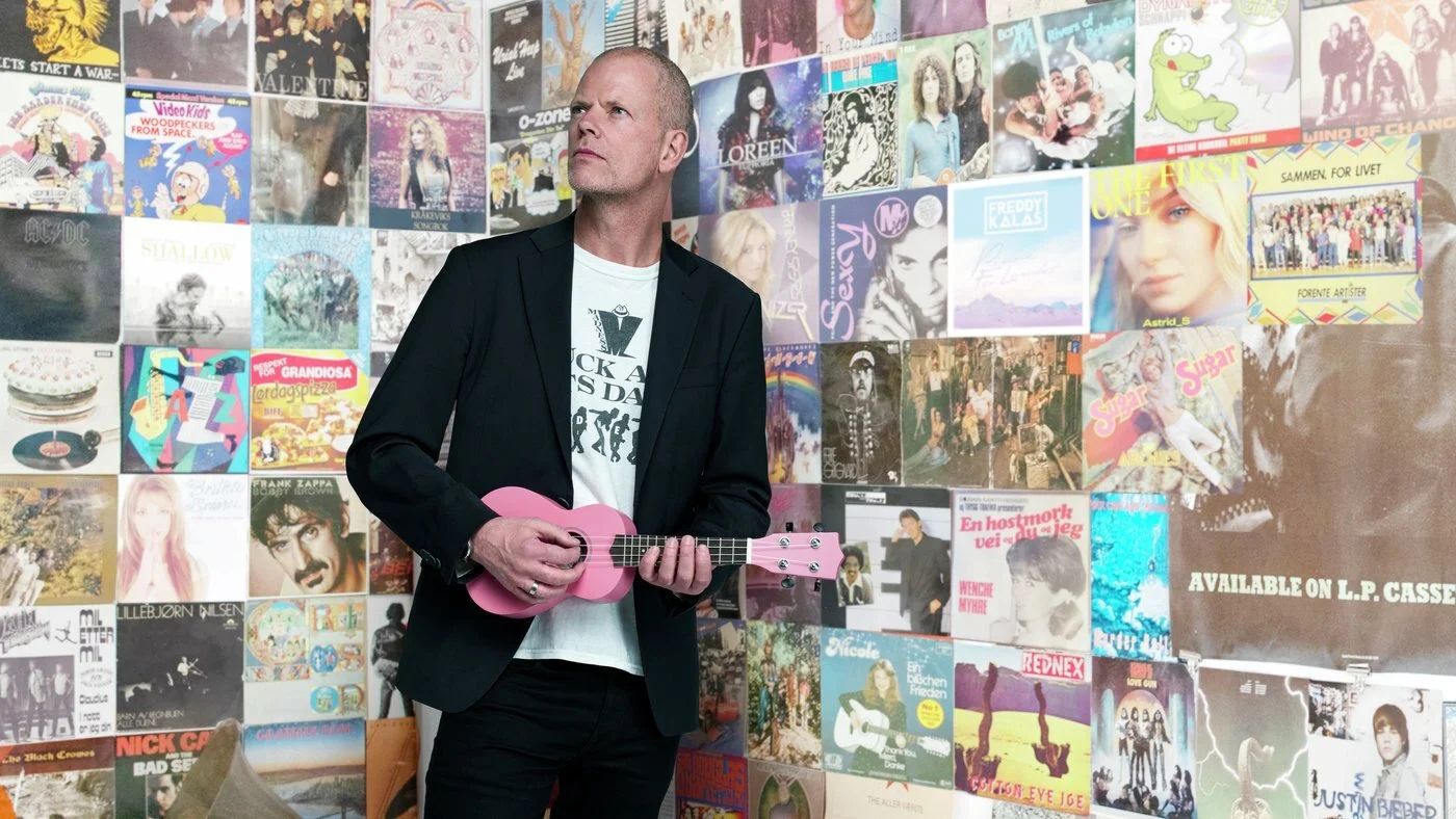 Are Kalvø kjem til Sogndal 4.okt, og vi held sjølvsagt ope!