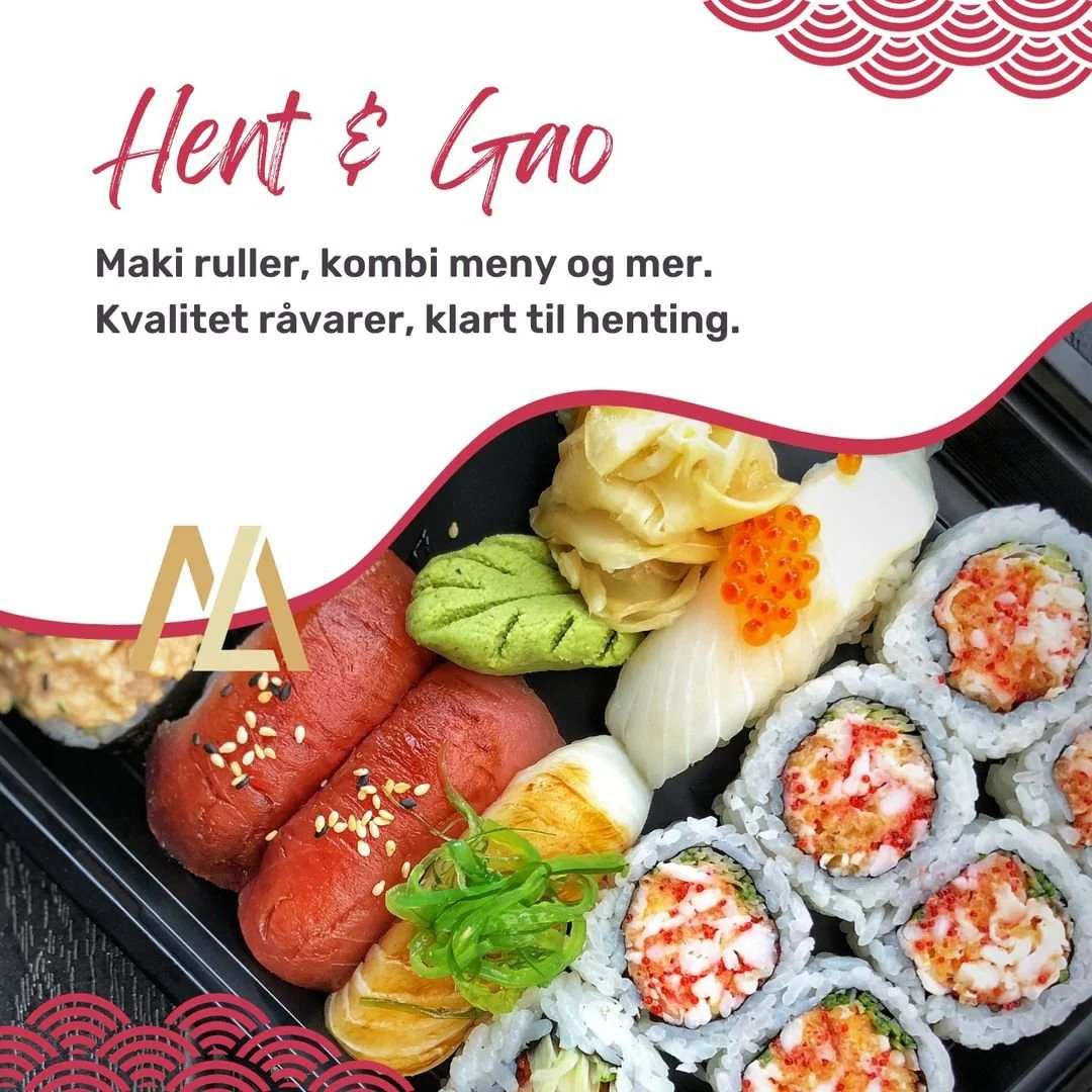 No lanserer vi "Hent & Gao"