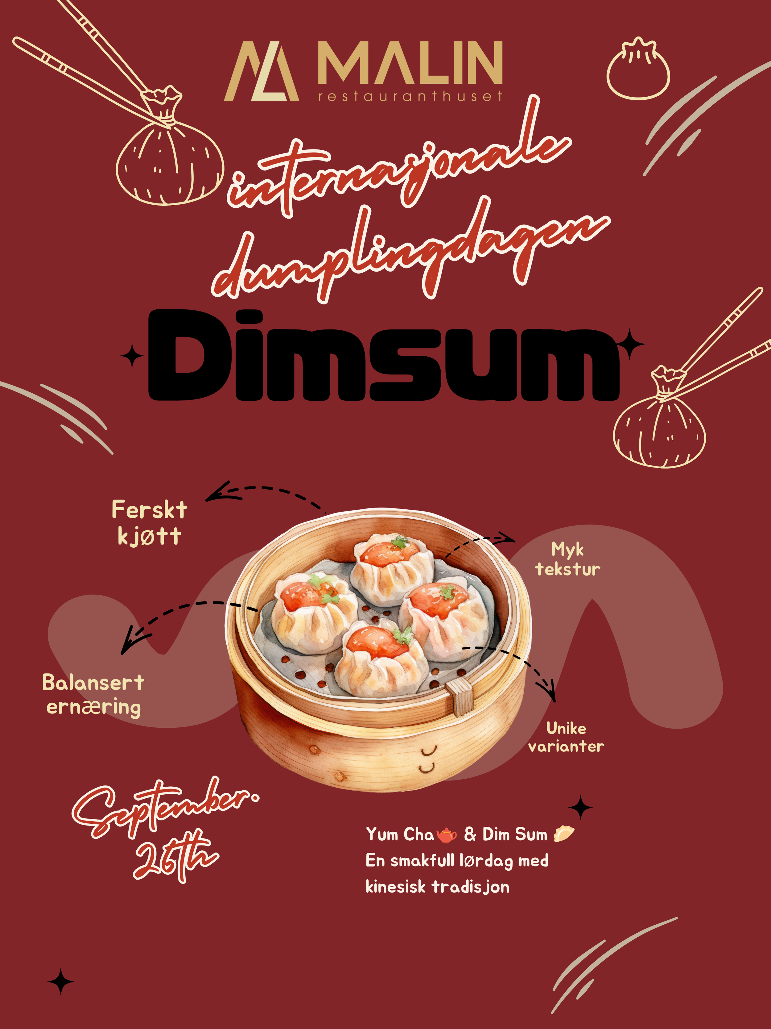 Yum Cha &amp; Dim Sum