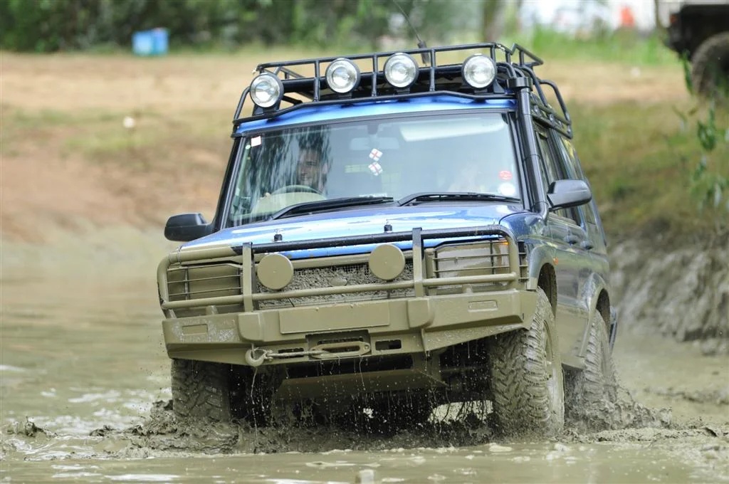 The 25th Billing Land Rover Fest