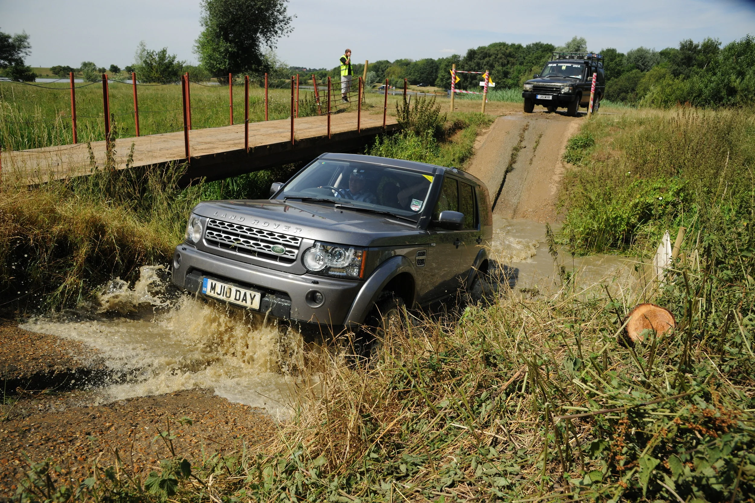 Course Hire — The Billing Off Road Experience