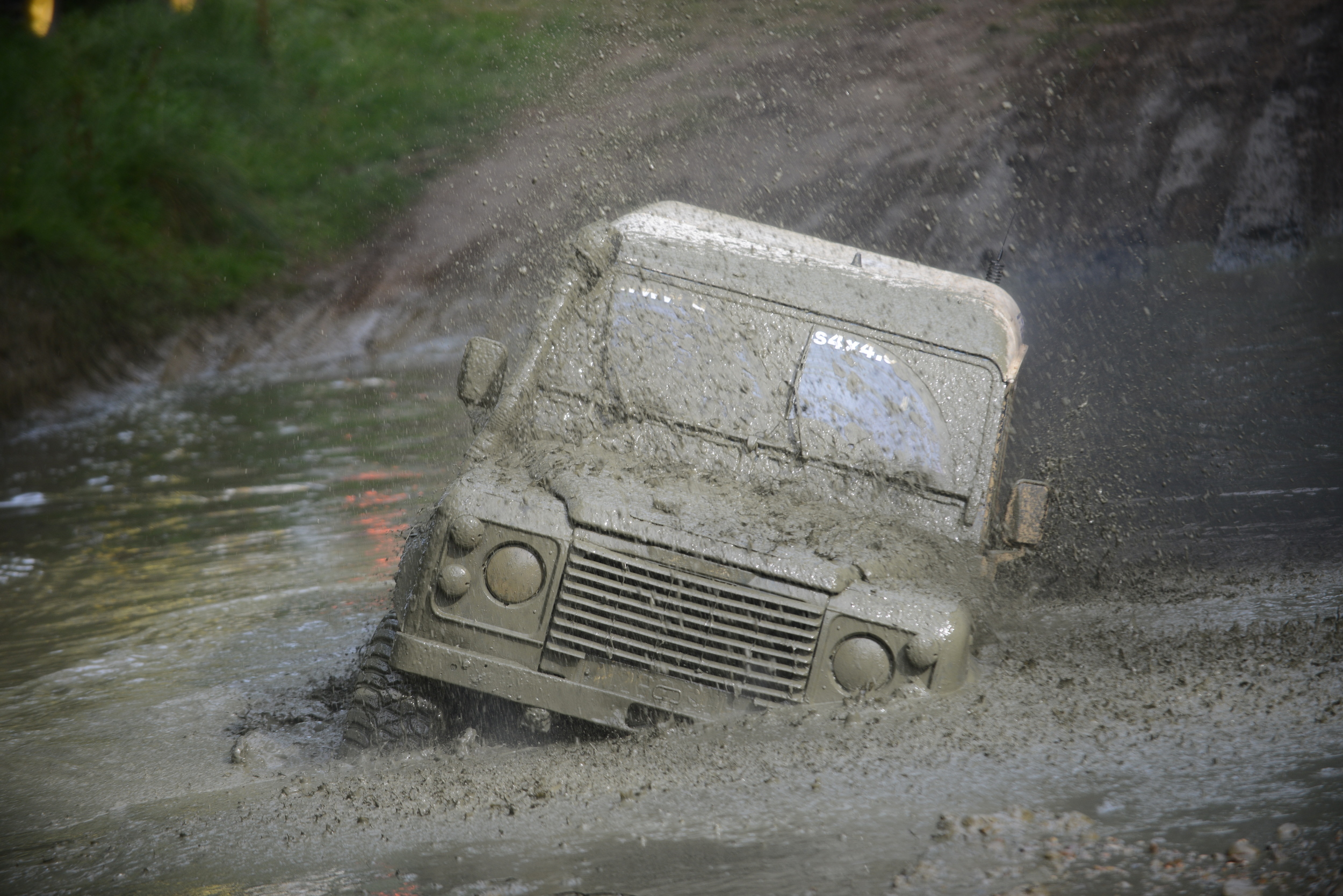 Course Hire — The Billing Off Road Experience