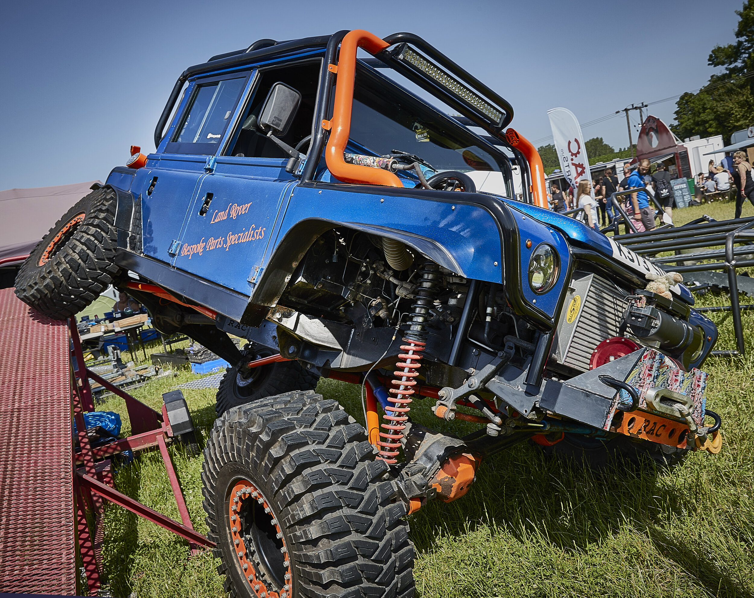 The Billing Off Road Experience showground and off-road action