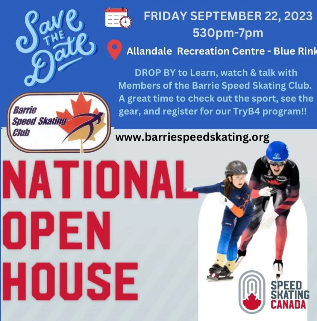 Barrie Speed Skating Club