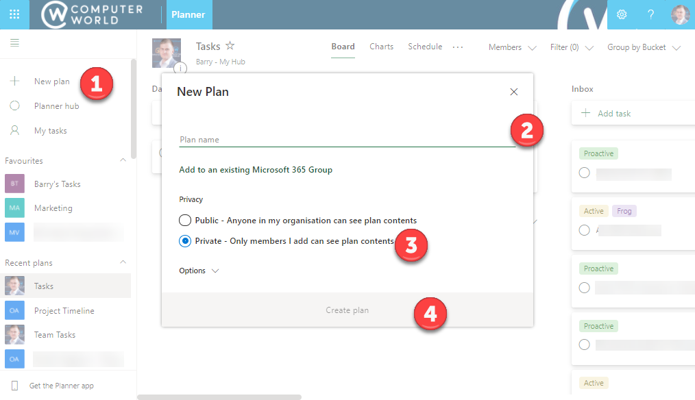 Using Microsoft Planner to increase your productivity — Define Tomorrow™