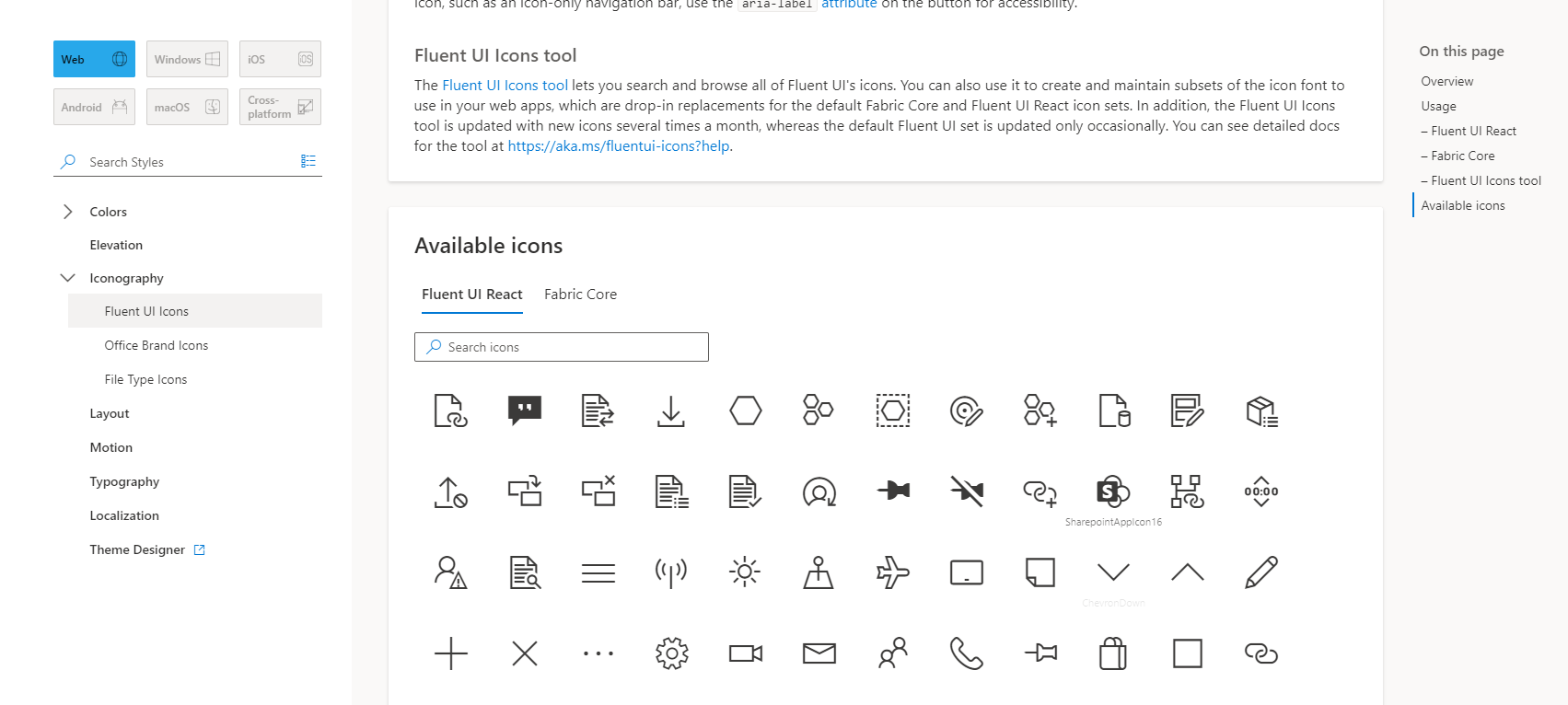 Sharepoint Json Fluent Ui , Command bar customization syntax reference ...
