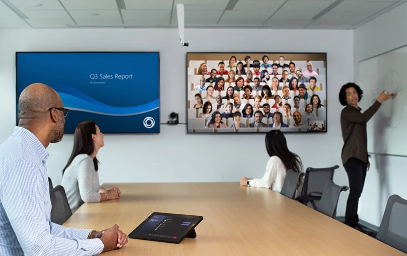 Microsoft Teams Rooms vs Microsoft Teams Collaboration Bars