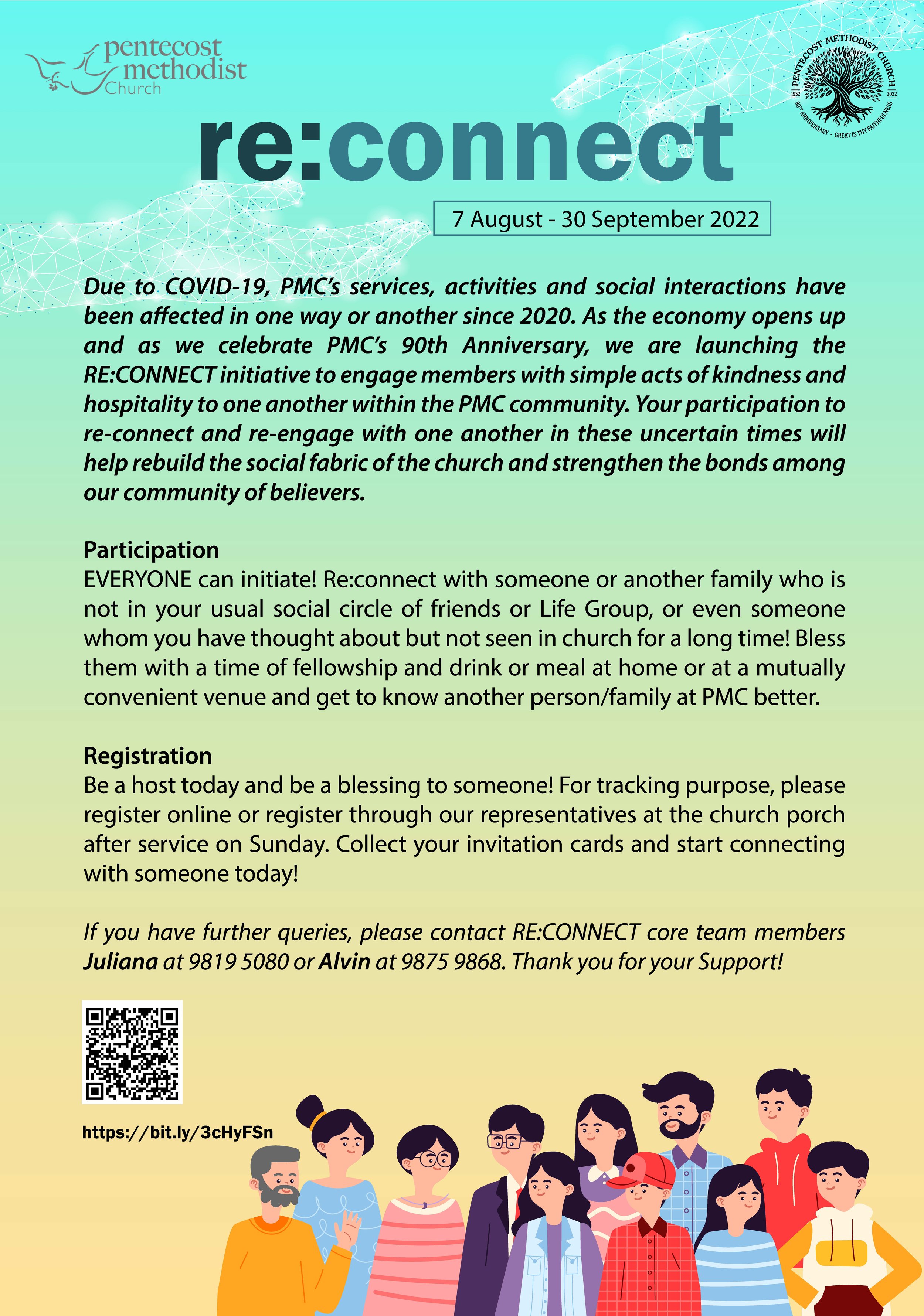 re:connect — Pentecost Methodist Church