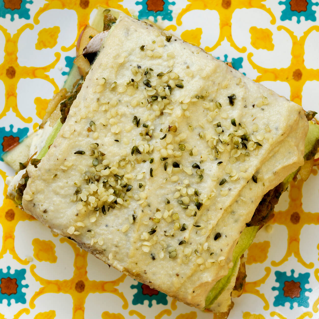 Raw lasagne - easy, healthy and quick to make