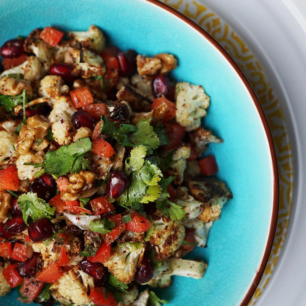 Cauliflower With Sumac